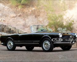 1959 Alfa Romeo 2000 Spider by Touring