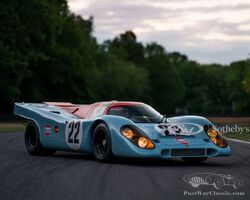 1970 Porsche 917 K