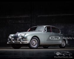 1963 Jaguar Mark 2