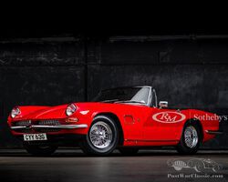 1968 AC 428 Spider by Frua