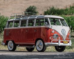 1962 Volkswagen Type 2 Deluxe '23-Window' Microbus