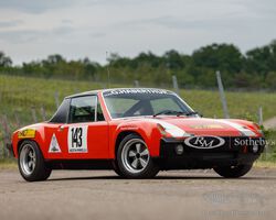 1970 Porsche 914/6 GT