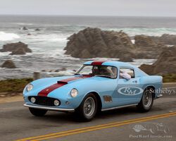 1958 Ferrari 250 GT LWB Berlinetta 'Tour de France' by Scaglietti