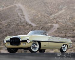 1954 Dodge Firearrow II by Ghia