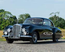 1953 Bentley R-Type Continental Fastback Sports Saloon by H.J. Mulliner
