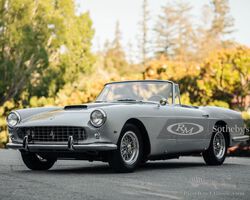 1961 Ferrari 250 GT Cabriolet Series II by Pininfarina