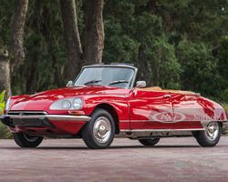1970 Citroën DS 21 Décapotable by Chapron
