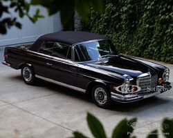 1970 Mercedes-Benz 280 SE 3.5 Cabriolet
