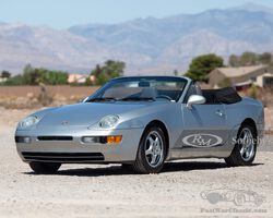1992 Porsche 968 Cabriolet