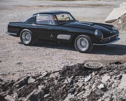 1959 Ferrari 410 Superamerica Coupe Series III by Pinin Farina