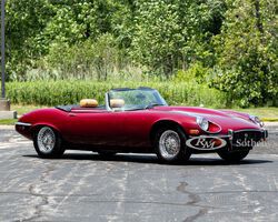 1974 Jaguar E-Type Series 3 V-12 Roadster