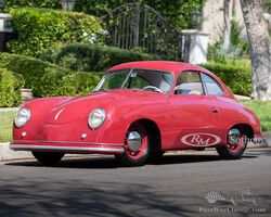 1951 Porsche 356 'Split-Window' Coupe by Reutter