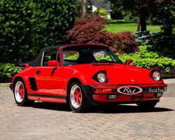 1988 Porsche 911 Turbo 'Flat-Nose' Cabriolet
