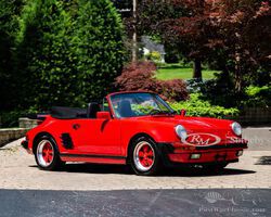 1987 Porsche 911 Turbo Cabriolet