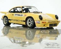 1974 Porsche 911 Carrera RSR 3.0 IROC