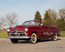 1949 Ford V-8 Custom Convertible  | RM Sotheby's | Auburn Fall event | 2 - 5 Sept 2021