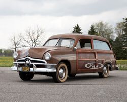 1950 Ford V-8 Custom DeLuxe Country Squire  | RM Sotheby's | Auburn Fall event | 2 - 5 Sept 2021