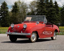 1952 Crosley Super Sports  | RM Sotheby's | Auburn Fall event | 2 - 5 Sept 2021