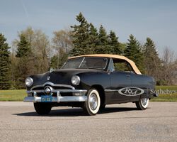 1950 Ford V-8 Custom DeLuxe Convertible  | RM Sotheby's | Auburn Fall event | 2 - 5 Sept 2021