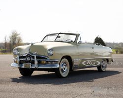 1950 Ford V-8 Custom DeLuxe Convertible  | RM Sotheby's | Auburn Fall event | 2 - 5 Sept 2021