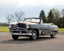 1950 Ford V-8 Custom DeLuxe Convertible  | RM Sotheby's | Auburn Fall event | 2 - 5 Sept 2021