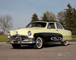 1950 Ford V-8 Custom DeLuxe Crestliner  | RM Sotheby's | Auburn Fall event | 2 - 5 Sept 2021