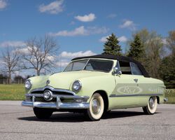 1950 Ford V-8 Custom DeLuxe Convertible  | RM Sotheby's | Auburn Fall event | 2 - 5 Sept 2021