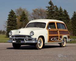 1951 Ford V-8 Custom DeLuxe Country Squire  | RM Sotheby's | Auburn Fall event | 2 - 5 Sept 2021