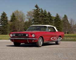 1966 Ford Mustang GT Convertible  | RM Sotheby's | Auburn Fall event | 2 - 5 Sept 2021