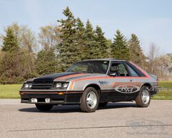 1979 Ford Mustang Indianapolis 500 Pace Car Replica  | RM Sotheby's | Auburn Fall event | 2 - 5 Sept 2021
