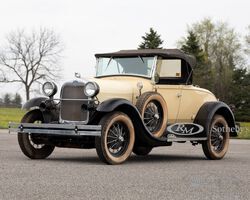 1980 Shay Ford Model A Roadster Reproduction  | RM Sotheby's | Auburn Fall event | 2 - 5 Sept 2021