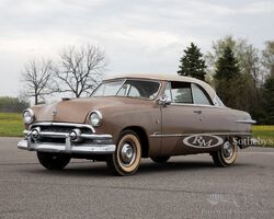 1951 Ford V-8 Custom DeLuxe Victoria Hardtop  | RM Sotheby's | Auburn Fall event | 2 - 5 Sept 2021