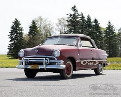 1951 Ford V-8 Custom DeLuxe Convertible  | RM Sotheby's | Auburn Fall event | 2 - 5 Sept 2021