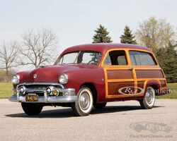 1951 Ford V-8 Custom DeLuxe Country Squire  | RM Sotheby's | Auburn Fall event | 2 - 5 Sept 2021