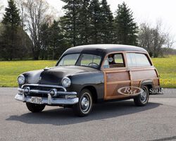 1951 Ford Country Squire Custom  | RM Sotheby's | Auburn Fall event | 2 - 5 Sept 2021