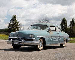 1951 Lincoln Cosmopolitan Coupe  | RM Sotheby's | Auburn Fall event | 2 - 5 Sept 2021