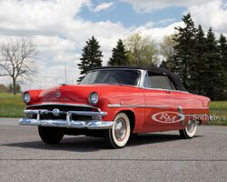 1953 Ford Crestline Sunliner  | RM Sotheby's | Auburn Fall event | 2 - 5 Sept 2021