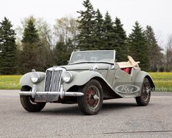 1954 MG TF Roadster  | RM Sotheby's | Auburn Fall event | 2 - 5 Sept 2021