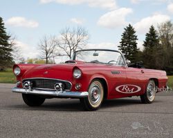 1955 Ford Thunderbird  | RM Sotheby's | Auburn Fall event | 2 - 5 Sept 2021