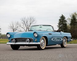 1956 Ford Thunderbird  | RM Sotheby's | Auburn Fall event | 2 - 5 Sept 2021