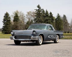 1957 Ford Thunderbird  | RM Sotheby's | Auburn Fall event | 2 - 5 Sept 2021