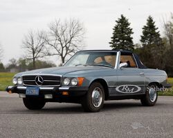 1975 Mercedes-Benz 450 SL  | RM Sotheby's | Auburn Fall event | 2 - 5 Sept 2021
