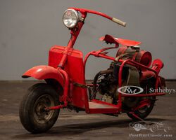 1958 Cushman Allstate  | RM Sotheby's | Auburn Fall event | 2 - 5 Sept 2021