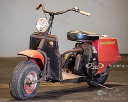 1958 Cushman Highlander  | RM Sotheby's | Auburn Fall event | 2 - 5 Sept 2021