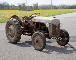 1950 Ford 8N Tractor  | RM Sotheby's | Auburn Fall event | 2 - 5 Sept 2021
