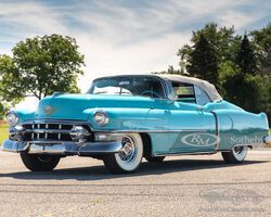 1953 Cadillac Eldorado Convertible  | RM Sotheby's | Auburn Fall event | 2 - 5 Sept 2021