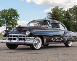 1949 Cadillac Series 62 Club Coupe  | RM Sotheby's | Auburn Fall event | 2 - 5 Sept 2021