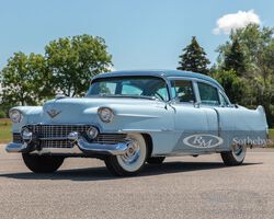 1954 Cadillac Series 62 Sedan  | RM Sotheby's | Auburn Fall event | 2 - 5 Sept 2021