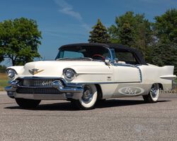 1956 Cadillac Eldorado Convertible  | RM Sotheby's | Auburn Fall event | 2 - 5 Sept 2021