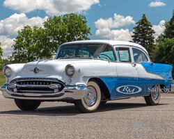 1955 Oldsmobile Super 88 Sedan
